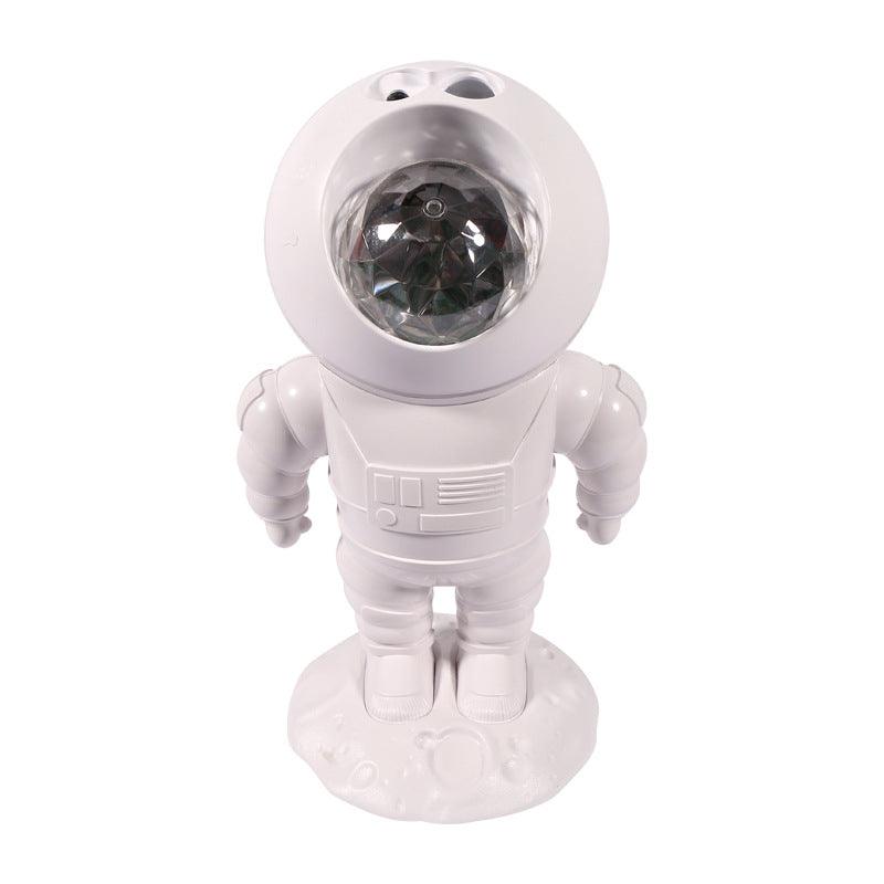 New Galaxy Projector Astronaut Starry Sky Projector Remote Control Music Laser - candiastore