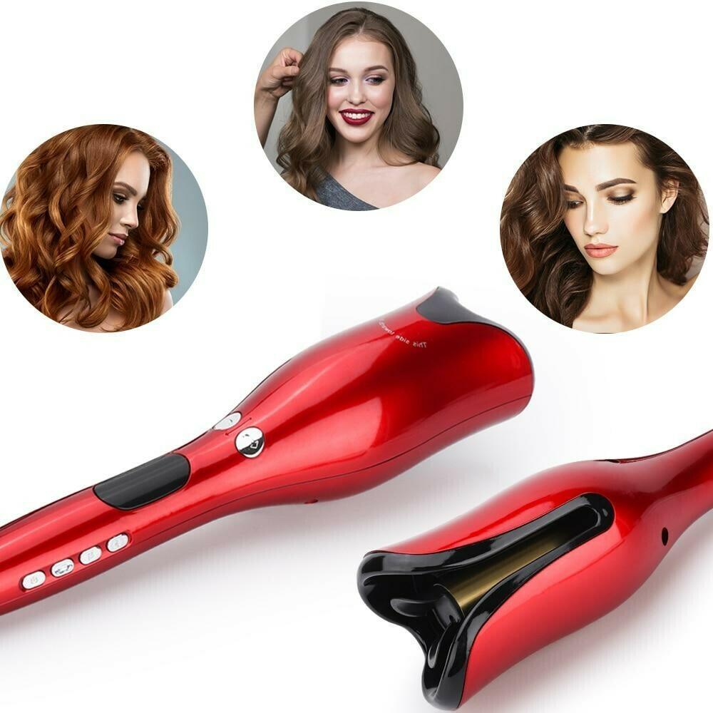 Automatic Hair Curler Auto Rotating Hair Curling Iron Ceramic Air Curler Spin Wand Styler Curl Anti-Scald Hair Styling Tools