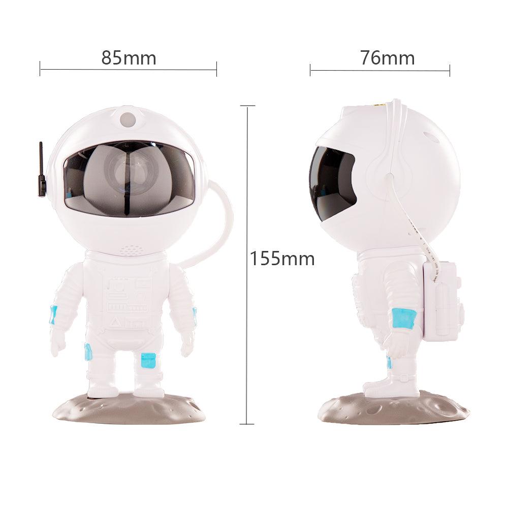 New Galaxy Projector Astronaut Starry Sky Projector Remote Control Music Laser - candiastore