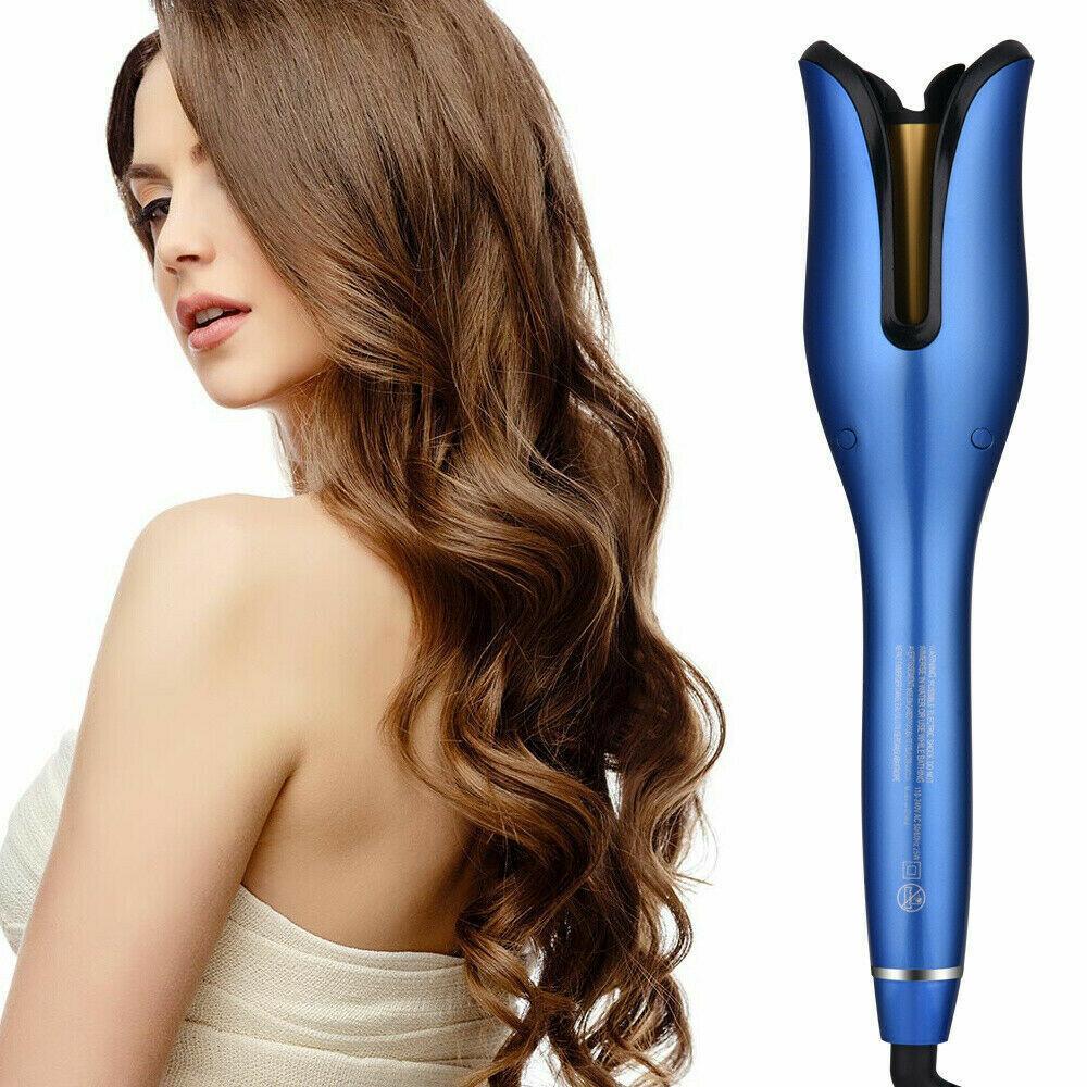 Automatic Hair Curler Auto Rotating Hair Curling Iron Ceramic Air Curler Spin Wand Styler Curl Anti-Scald Hair Styling Tools