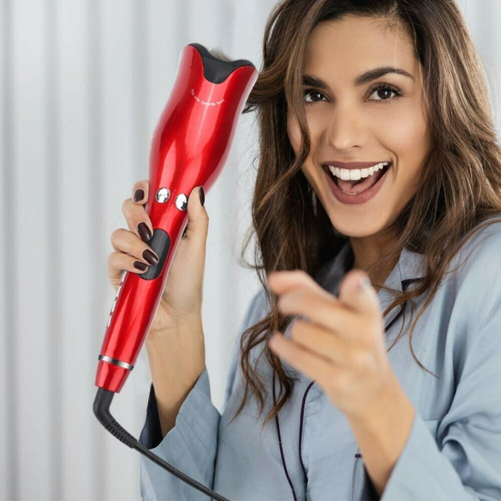 Automatic Hair Curler Auto Rotating Hair Curling Iron Ceramic Air Curler Spin Wand Styler Curl Anti-Scald Hair Styling Tools