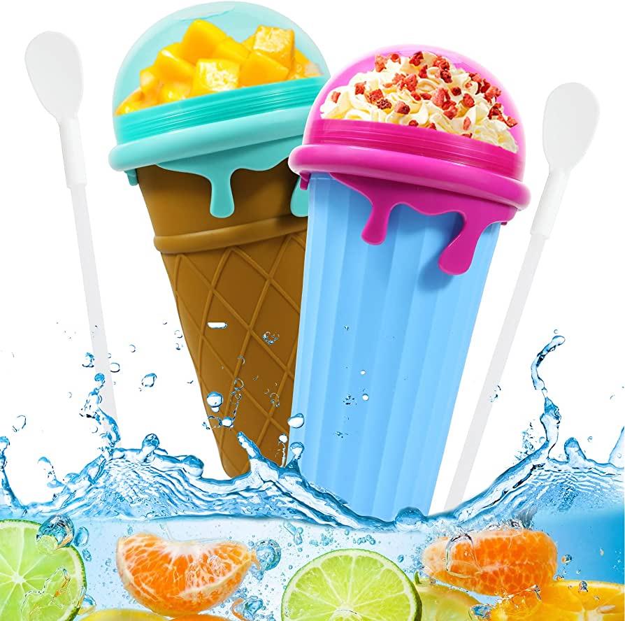 Slushy maker, squeeze freezy, γρανίτα , παγωτό