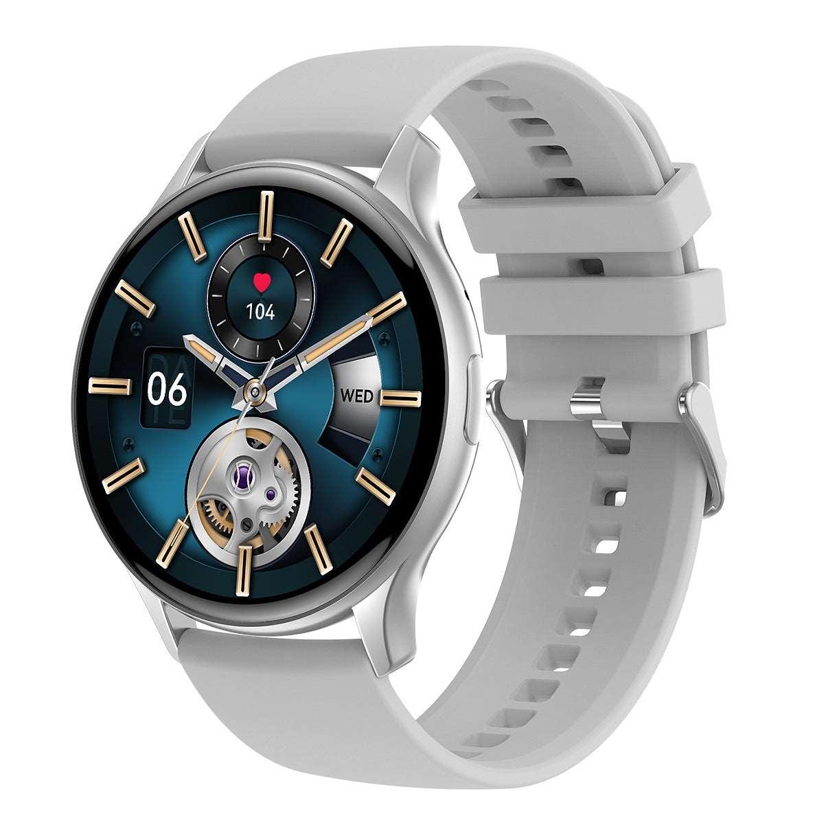 HK89 Smartwatch με NFC - Σε τρεια χρώματα