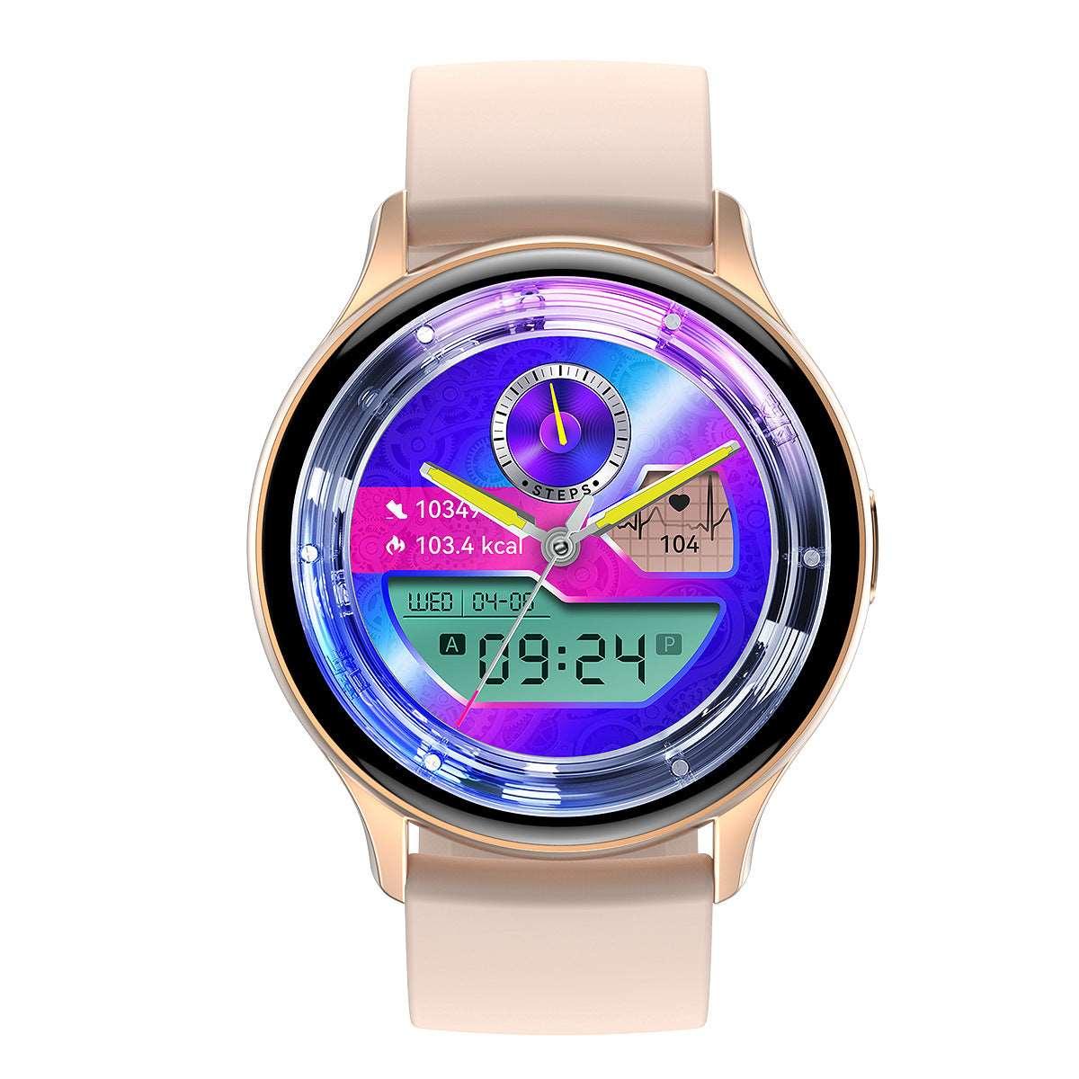 HK89 Smartwatch με NFC - Σε τρεια χρώματα