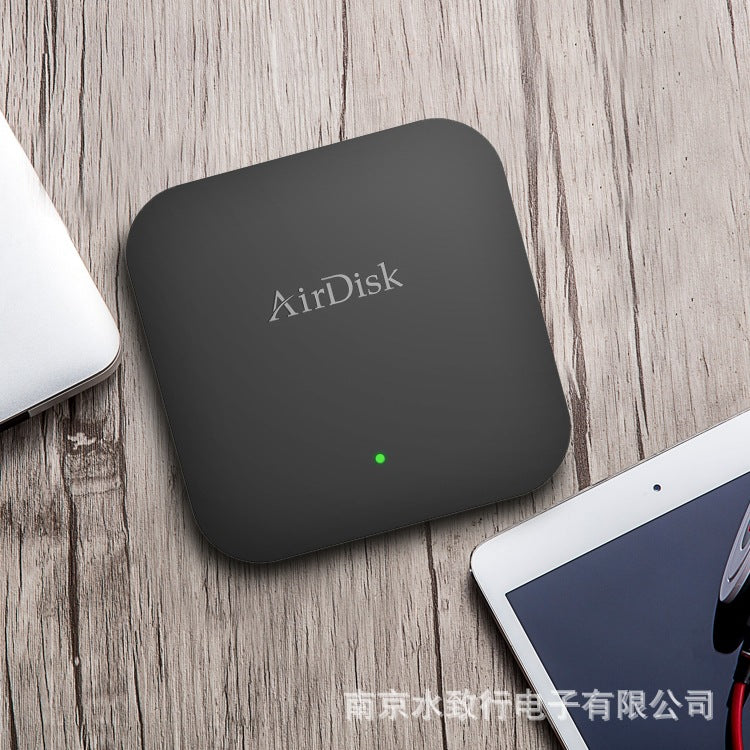 Mobile Hard Disk Network Conversion Box NAS Personal Area Network Shared Cloud Disk Remote Access Home Private Cloud Disk