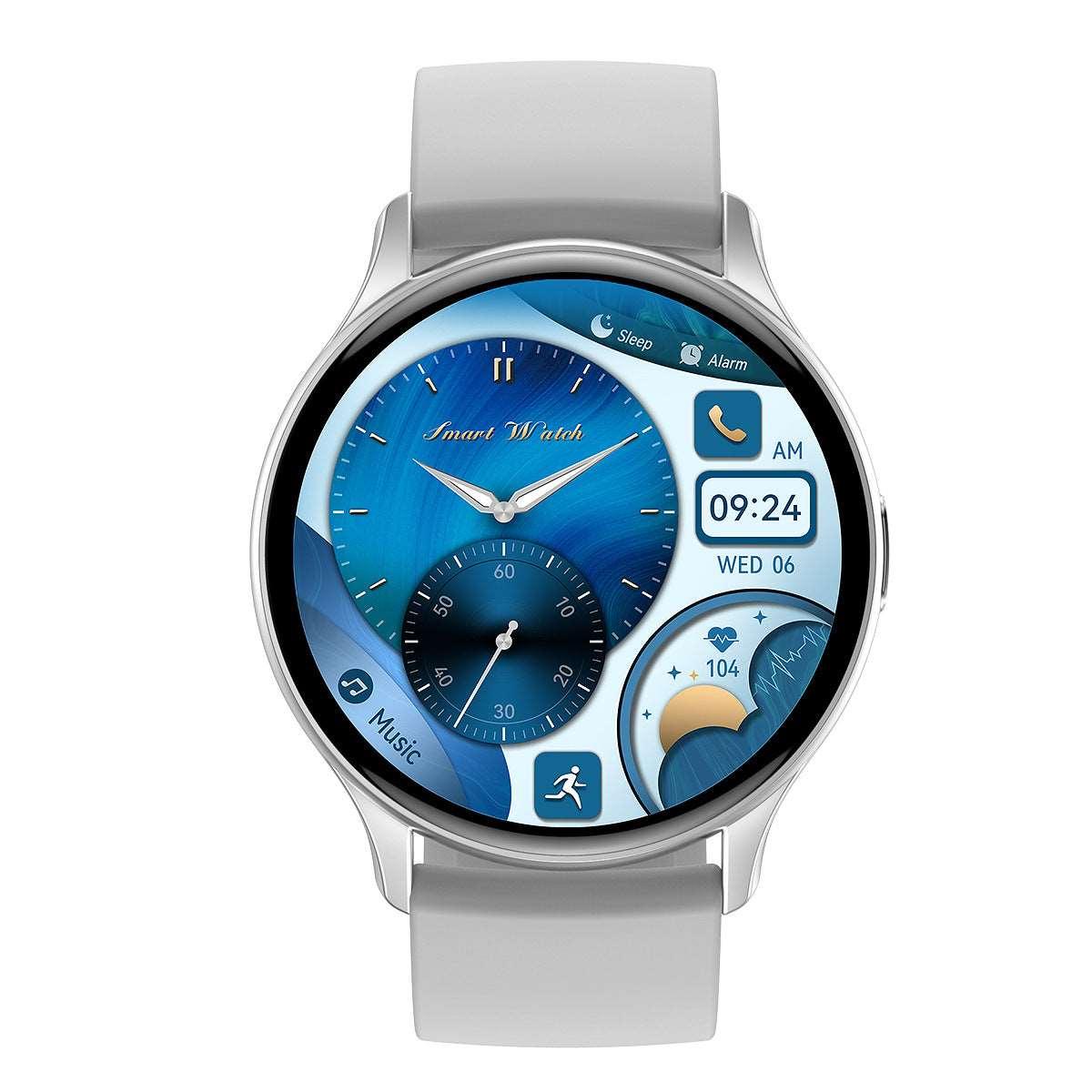 HK89 Smartwatch με NFC - Σε τρεια χρώματα