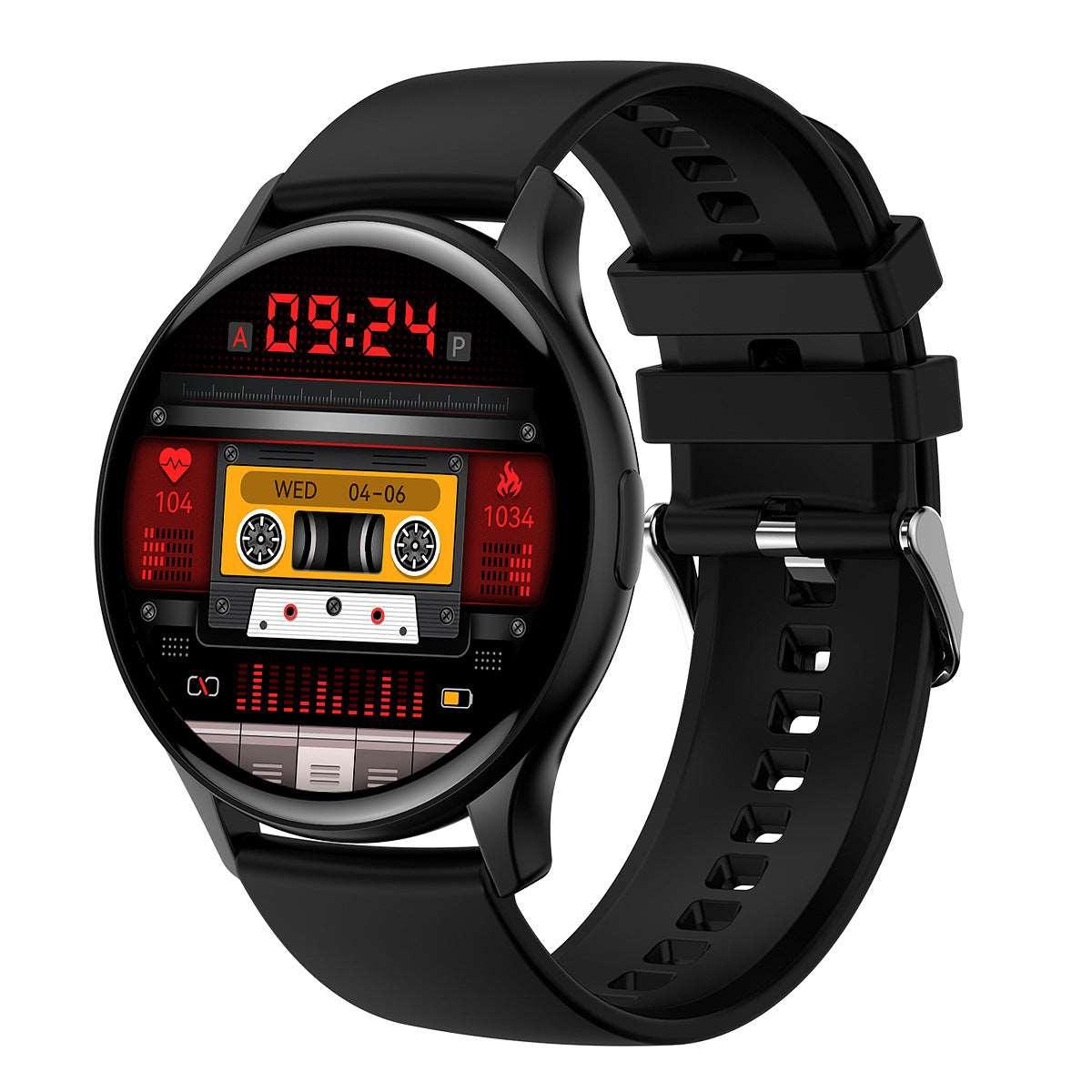 HK89 Smartwatch με NFC - Σε τρεια χρώματα