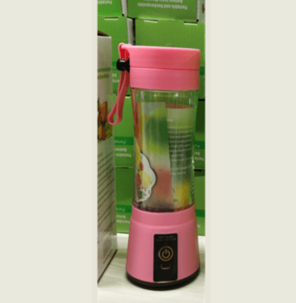 Επαναφιρτιζόμενο usb blender - candiastore