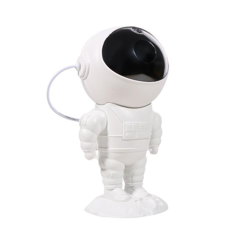 New Galaxy Projector Astronaut Starry Sky Projector Remote Control Music Laser - candiastore