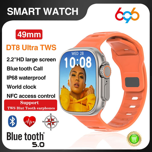 DT8 Ultra TWS Smart Watch